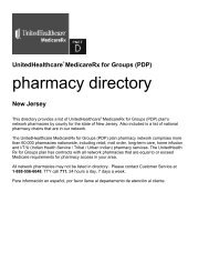 pharmacy directory - UnitedHealthcare MedicareRx for Groups (PDP)