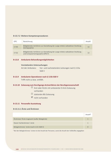 QuALitätSBericht 2010 - Klinikum Merzig