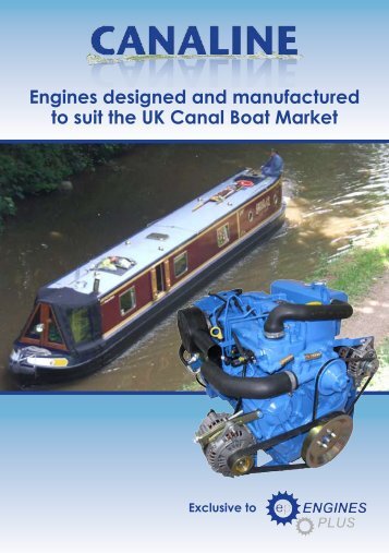 Canaline Engine Range brochure - Engines Plus