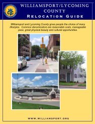 Relocation Guide (Updated 2-2012) - Williamsport/Lycoming ...