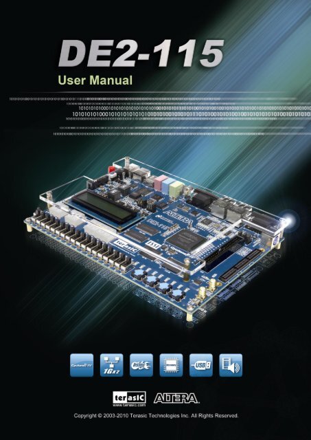 DE2-115: User Manual