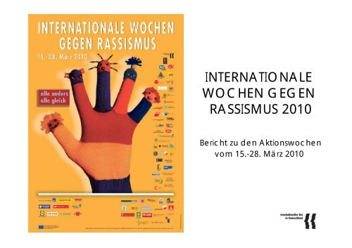 INTERNATIONALE WOCHEN GEGEN RASSISMUS 2010