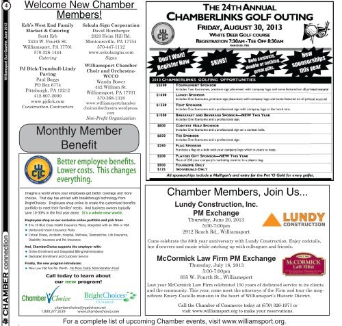 Outdoor 1-8 - Williamsport/Lycoming Chamber of Commerce