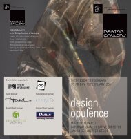 design opulence - Design Institute of Australia