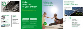 Soluciones para Plantas Fotovoltaicas - Schneider Electric