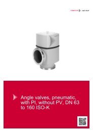 Data sheet Â· EVB 160 PA