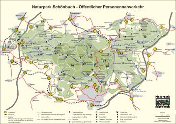 Naturparkkarte Haltestellen.cdr - im Naturpark Schönbuch