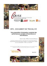 SPI3 - DOCUMENT DE TRAVAIL NÂ°3 - Cerise