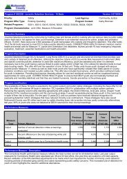 Program # 50023B - Juvenile Detention Services - Multnomah County