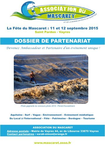 DOSSIER DE PARTENARIAT