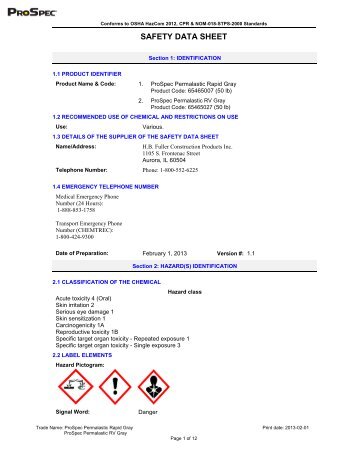 Permalastic Rapid System - Gray - Prospec