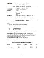 B-710 SBR Mortar Additive - Prospec