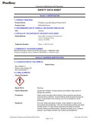 Level Set Epoxy Primer - Part A - Prospec