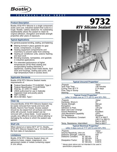 data sheet - Star Packaging Supplies