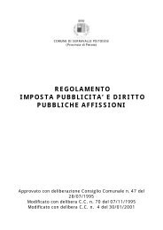 regolamento imposta pubblicita' e diritto pubbliche affissioni