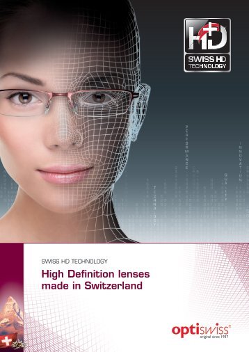 High Definition lenses made in Switzerland - Optiswiss AG