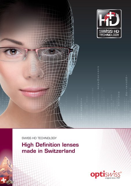 High Definition lenses made in Switzerland - Optiswiss AG