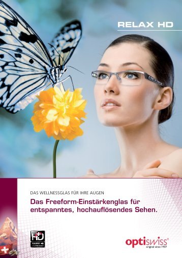 Relax HD (PDF) - Optiswiss AG