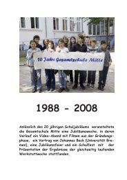 20 Jahre Dokumentation Quark_Layout 1 - 504.schule.bremen.de ...