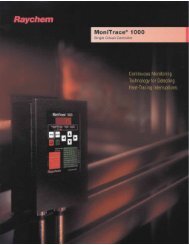 Monitrace 1000 Controller Brochure - INDUSTRIAL HEATER