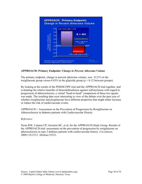 Relationship of Glycemia to Cardiovascular Disease ... - Lipids Online