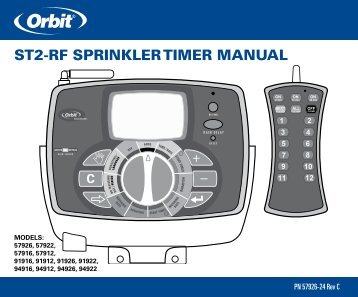 Orbit WaterMaster 57926 ST2-RF Controller With ... - Irrigation Direct