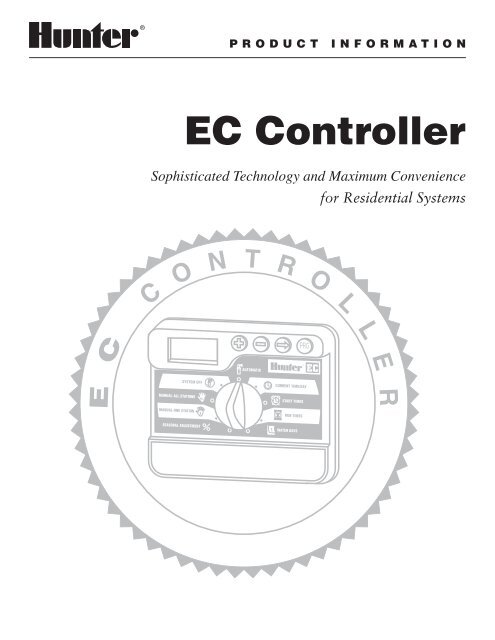 Hunter EC Controller Troubleshooting Guide and ... - Irrigation Direct