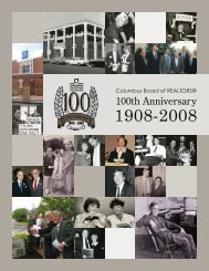 100th Anniversary - Columbus Board of Realtors