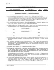 Request and Agreement to Arbitrate Form A-2 (PDF) - Columbus ...