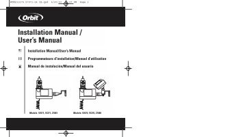 Orbit WaterMaster 57071-57271-27681-57070 ... - Irrigation Direct