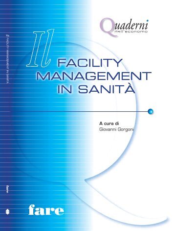 Il facility management in sanitÃ  - fareonline.it