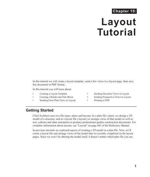 Layout Tutorial - Home Design Software