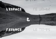 l'espace et le temps