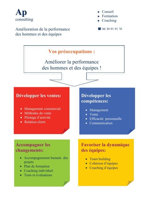 Extrait du livre SPIN Selling dans www.des-livres ... - AP Consulting