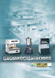 Steckerfertig - CITTI Großküchentechnik