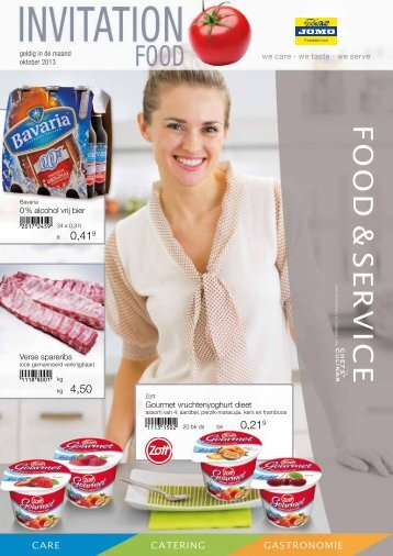 Invitations (PDF) - JOMO Foodservice