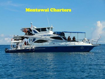 Mentawai Charters