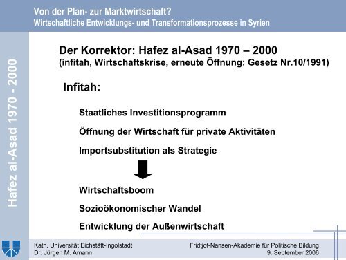 Von der Plan- zur Marktwirtschaft? Wirtschaftliche Entwicklungs