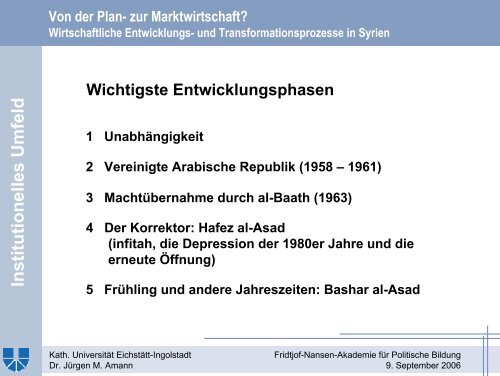 Von der Plan- zur Marktwirtschaft? Wirtschaftliche Entwicklungs