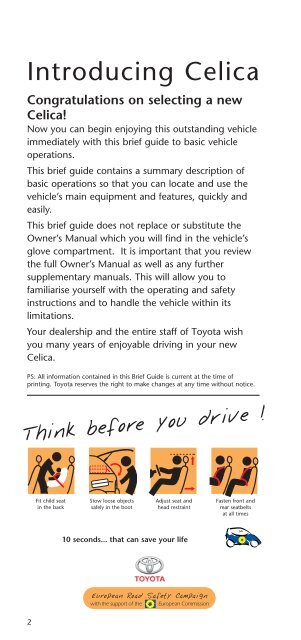 Celica - Toyota