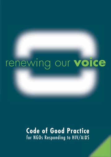 here - Code of Good Practice