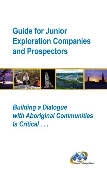 the document... - Ontario Prospector's Association