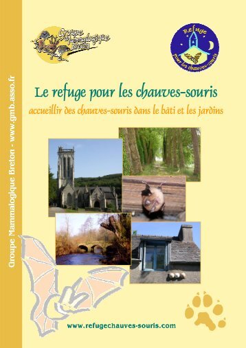 Le refuge pour les chauves-souris - Groupe mammalogique breton