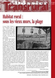 Habitat rural : sous les vieux murs, la plage - Transrural Initiatives