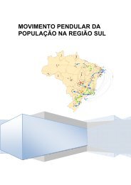 movimento pendular da população na região sul - Observatório das ...