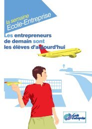 les rencontres Ecole-Entreprise - Medef