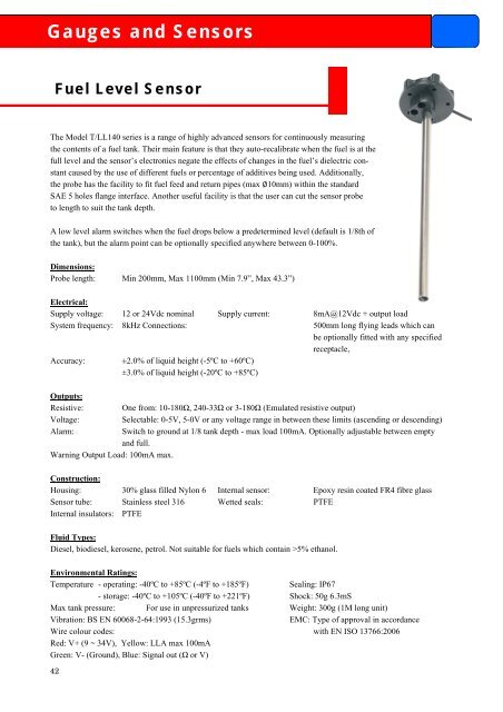 WHO WE ARE AND WHAT WE SELL - Denver Petroleum