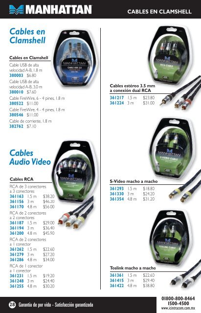 Cables Firewire - IC INTRACOM