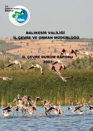 07 - çevresel etki değerlendirme planlama genel müdürlüğü