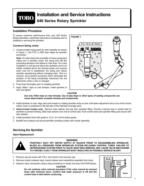 Toro Tmc 212 Controller Owner S Manual Irrigation Direct